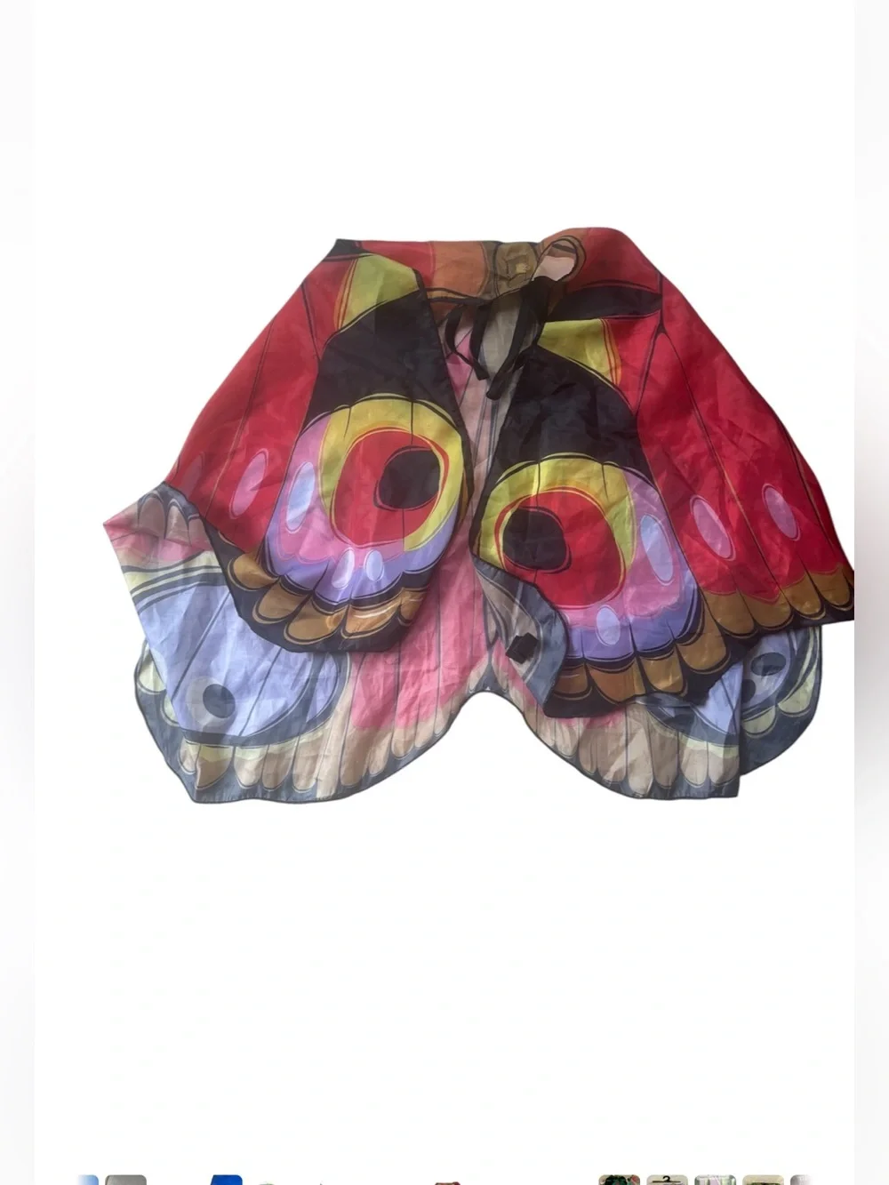 Butterfly Wings Kids Costume Accessory - Butterfly Wings